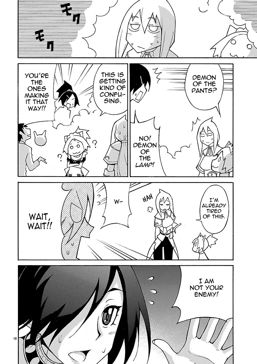 Blade Play Chapter 23 page 10 - Chapter 23: The Sacred Lamp