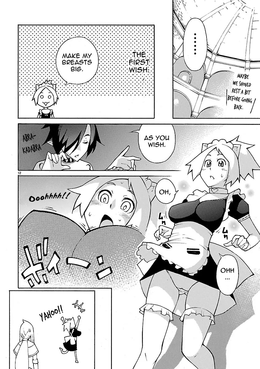 Blade Play Chapter 23 page 12 - Chapter 23: The Sacred Lamp
