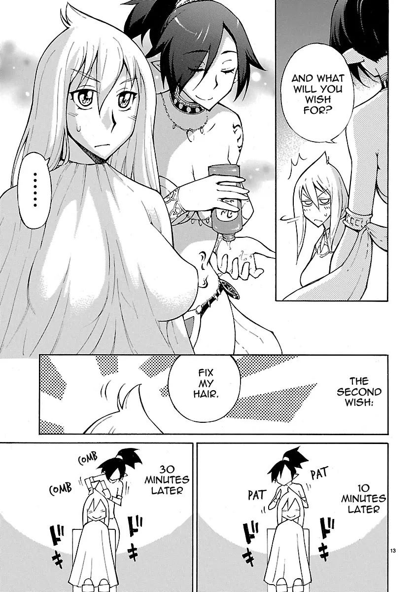 Blade Play Chapter 23 page 13 - Chapter 23: The Sacred Lamp