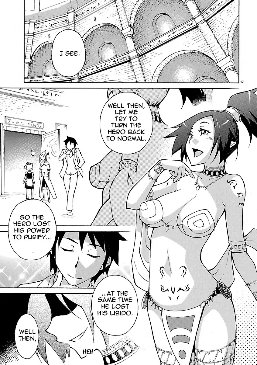 Blade Play Chapter 23 page 17 - Chapter 23: The Sacred Lamp