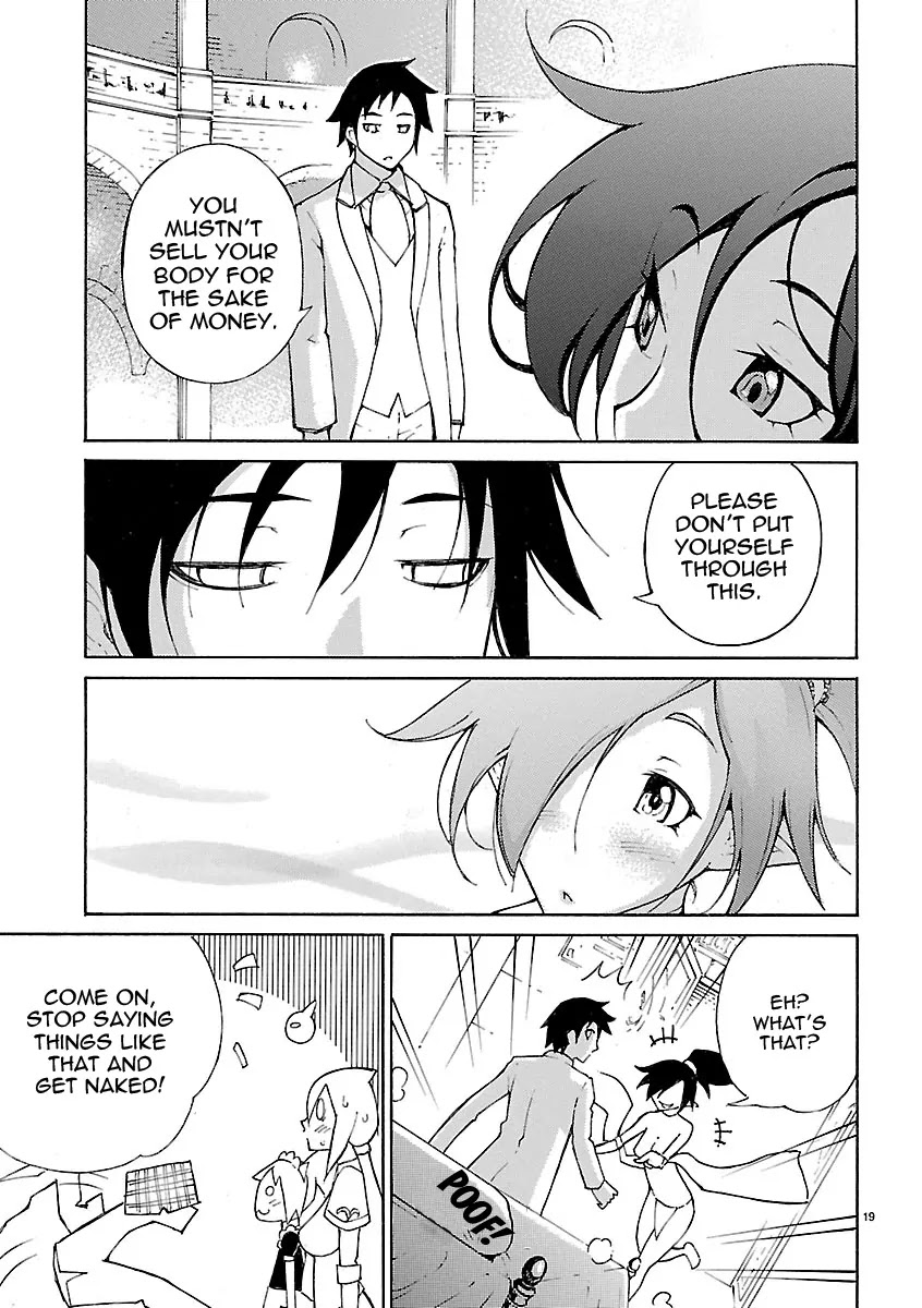 Blade Play Chapter 23 page 19 - Chapter 23: The Sacred Lamp