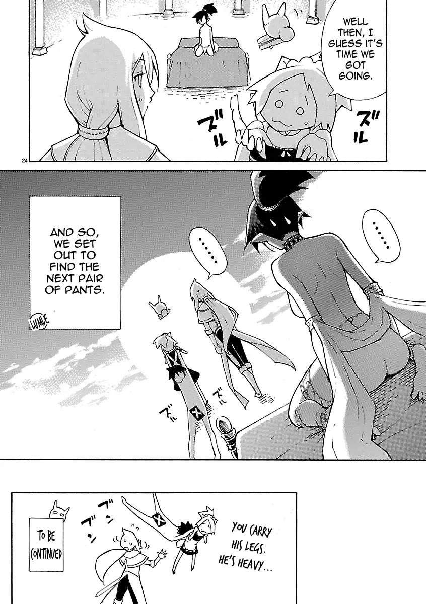 Blade Play Chapter 23 page 24 - Chapter 23: The Sacred Lamp
