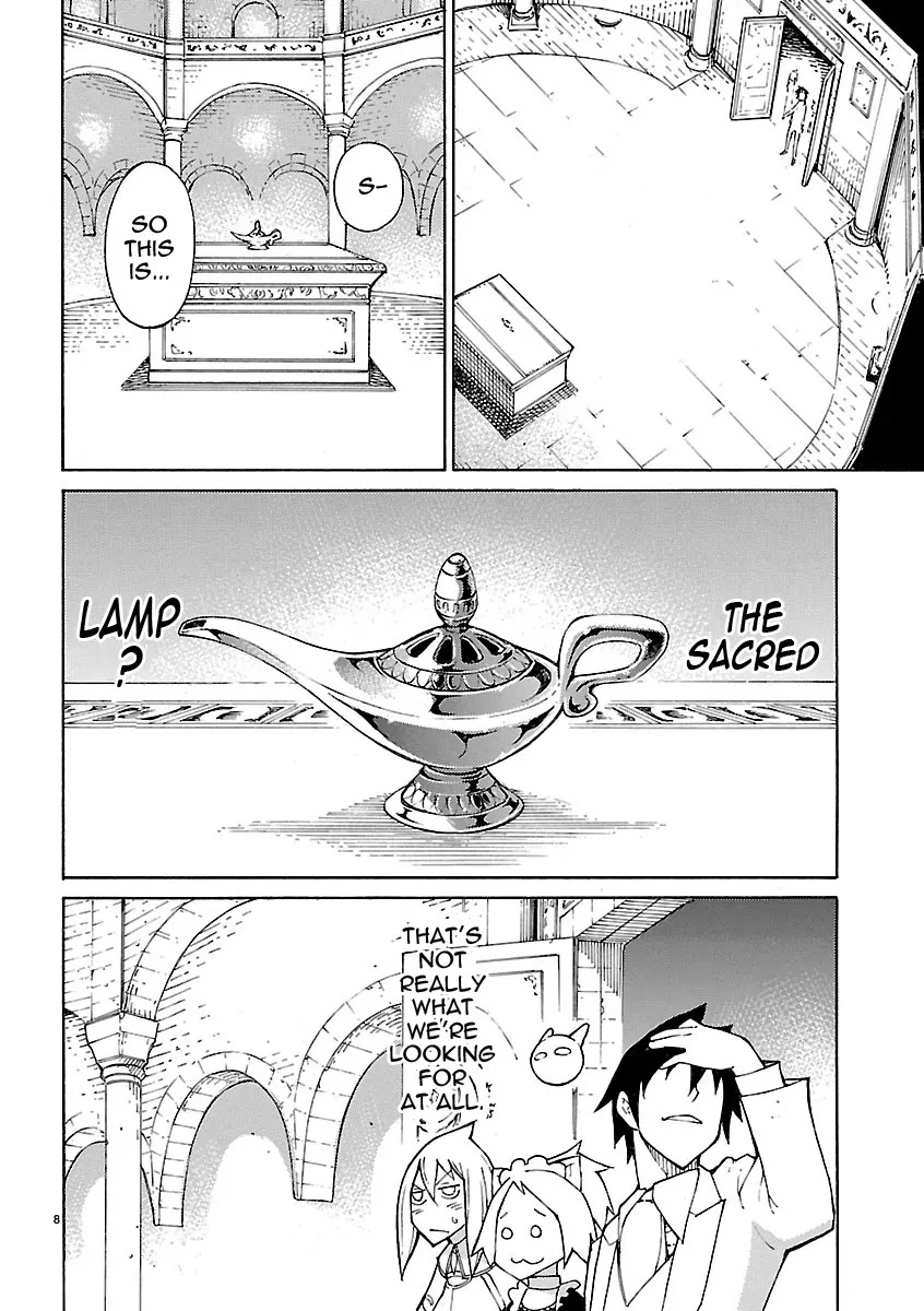 Blade Play Chapter 23 page 8 - Chapter 23: The Sacred Lamp