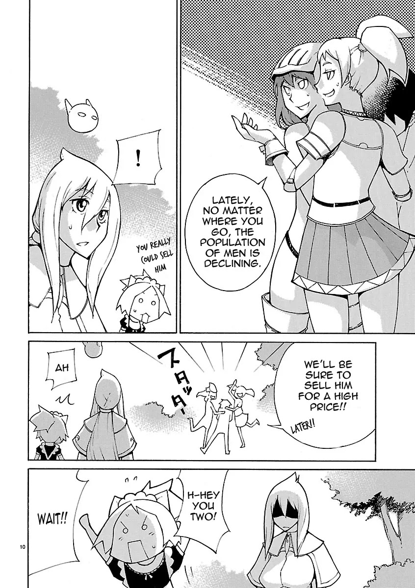 Blade Play Chapter 24 page 10 - Chapter 24: Sky Love Hunter