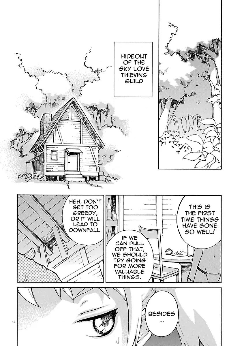 Blade Play Chapter 24 page 12 - Chapter 24: Sky Love Hunter