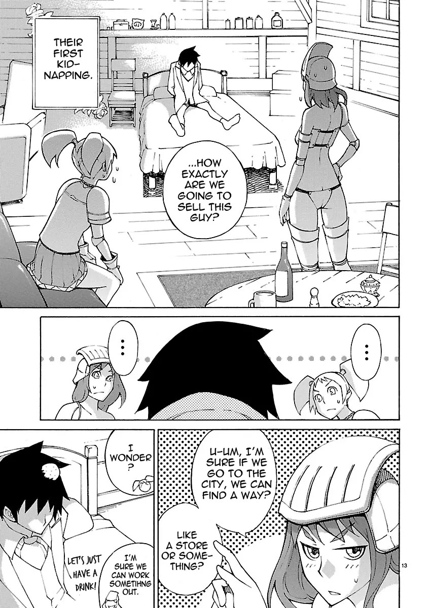 Blade Play Chapter 24 page 13 - Chapter 24: Sky Love Hunter