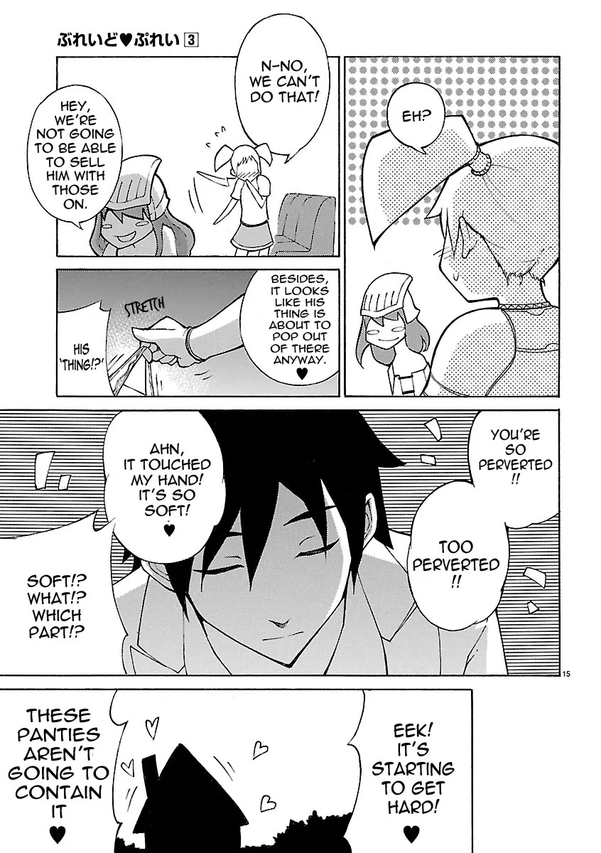 Blade Play Chapter 24 page 15 - Chapter 24: Sky Love Hunter