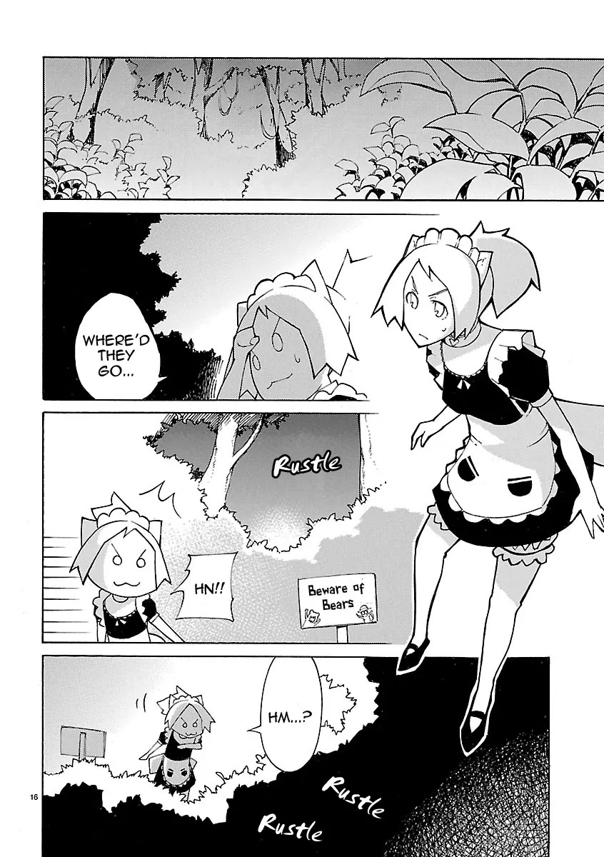Blade Play Chapter 24 page 16 - Chapter 24: Sky Love Hunter