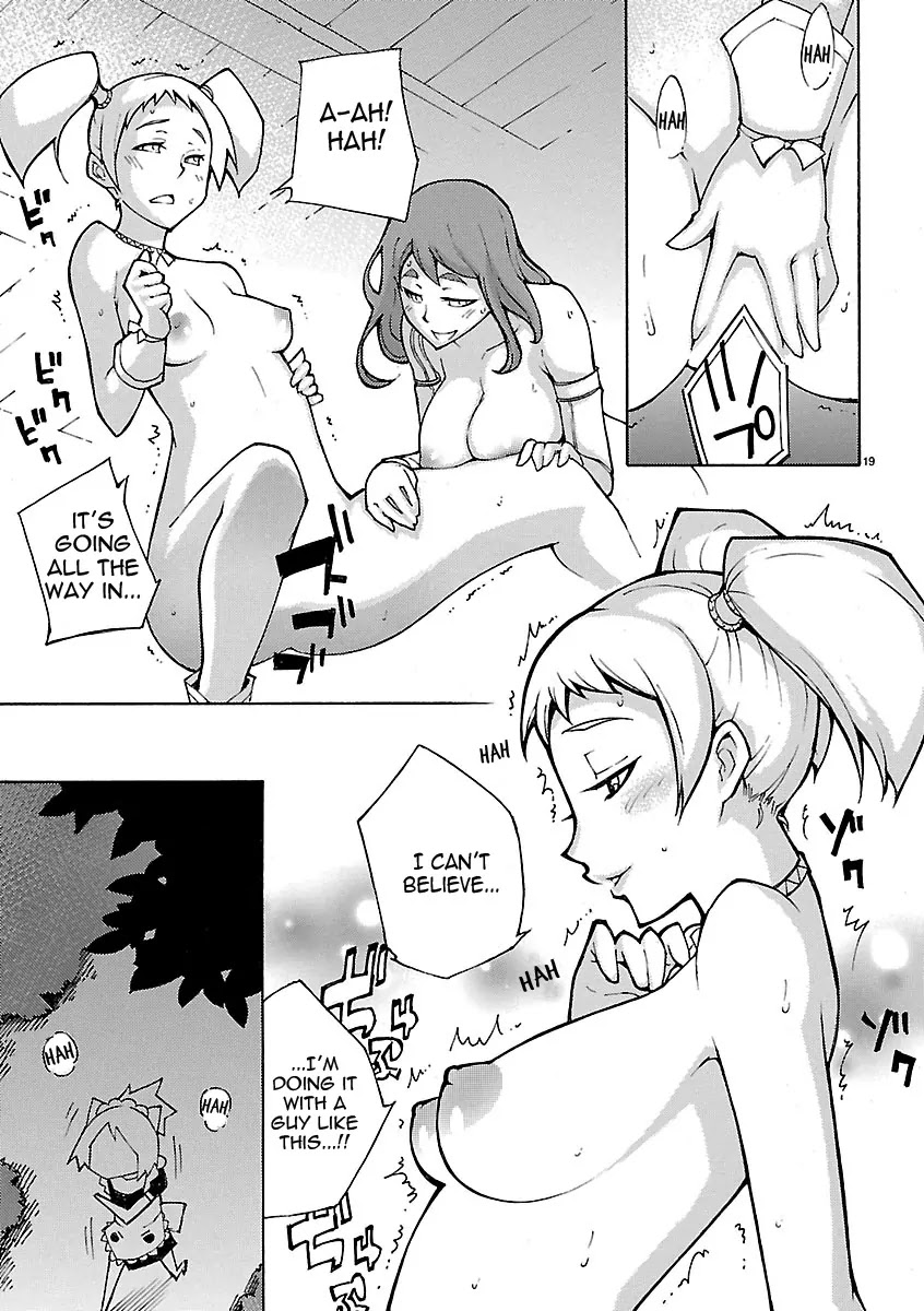 Blade Play Chapter 24 page 19 - Chapter 24: Sky Love Hunter
