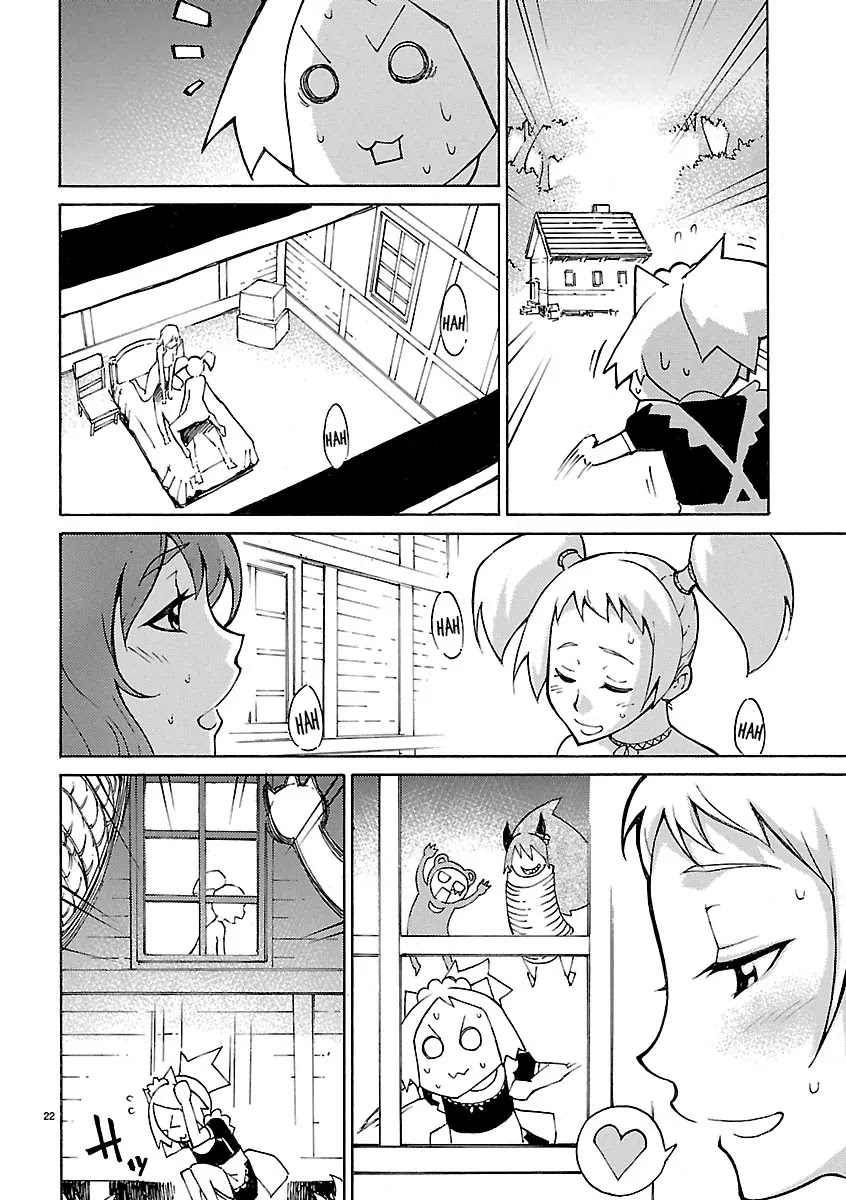 Blade Play Chapter 24 page 22 - Chapter 24: Sky Love Hunter