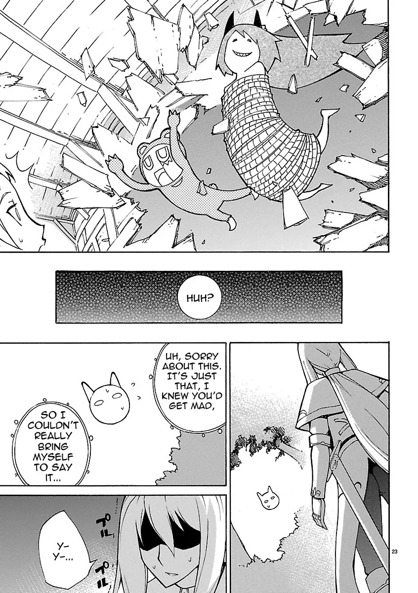 Blade Play Chapter 24 page 23 - Chapter 24: Sky Love Hunter