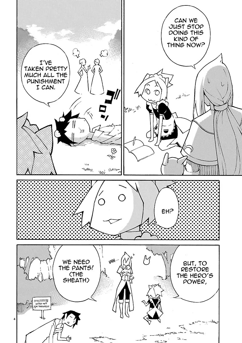 Blade Play Chapter 24 page 4 - Chapter 24: Sky Love Hunter