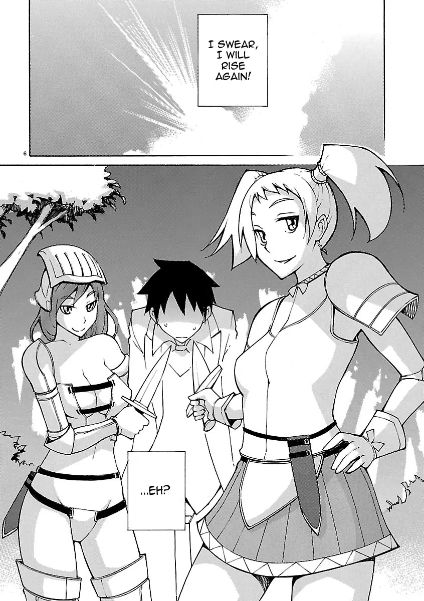Blade Play Chapter 24 page 6 - Chapter 24: Sky Love Hunter