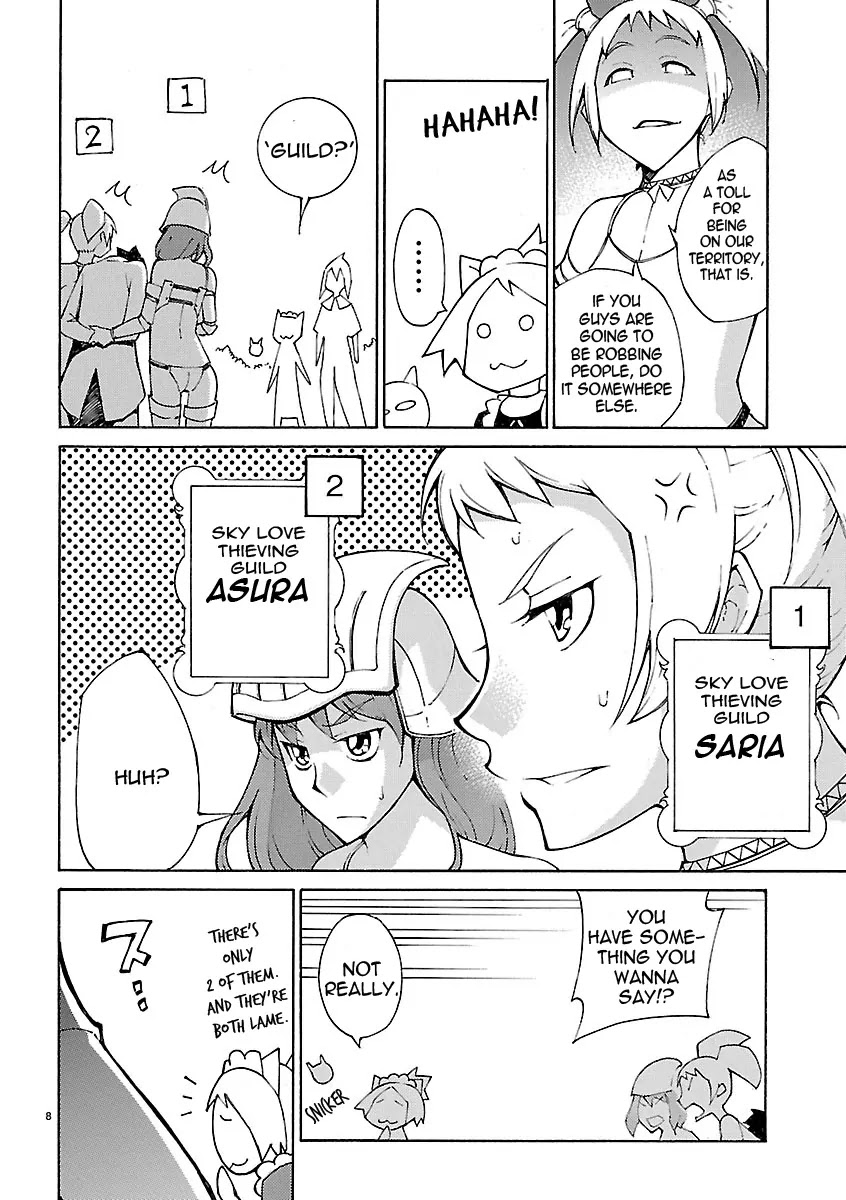 Blade Play Chapter 24 page 8 - Chapter 24: Sky Love Hunter