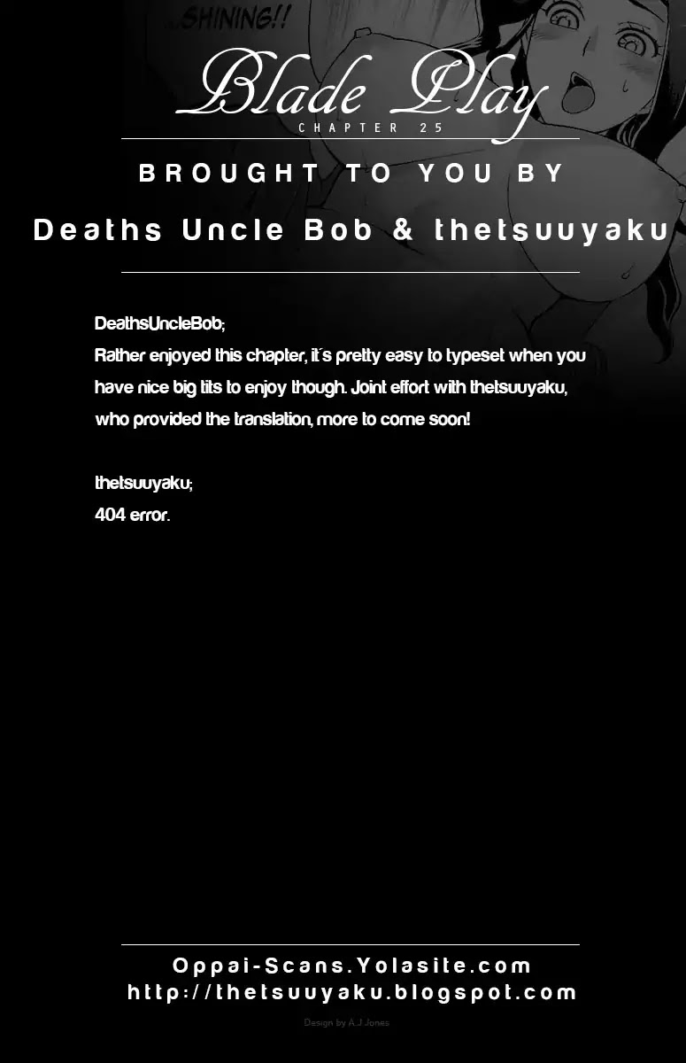 Blade Play Chapter 25 page 1 - Chapter 25: Paradise
