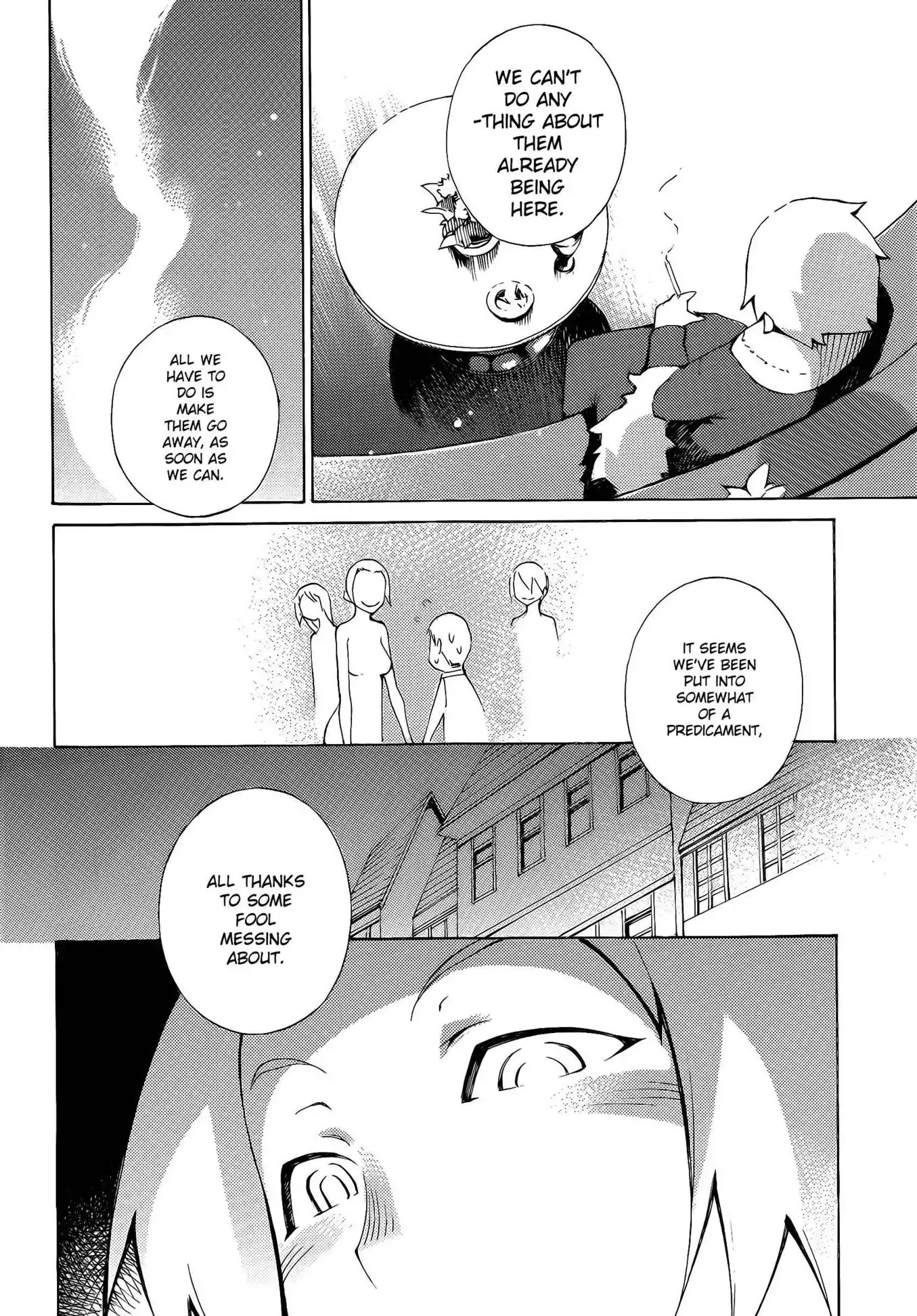 Blade Play Chapter 25 page 10 - Chapter 25: Paradise