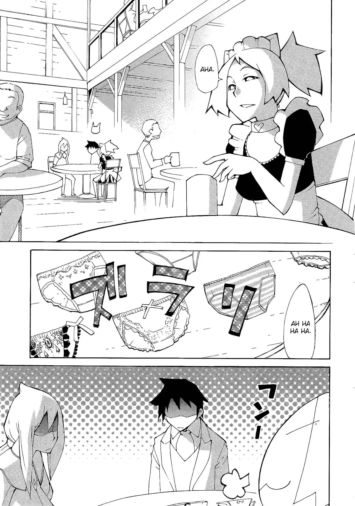 Blade Play Chapter 25 page 11 - Chapter 25: Paradise