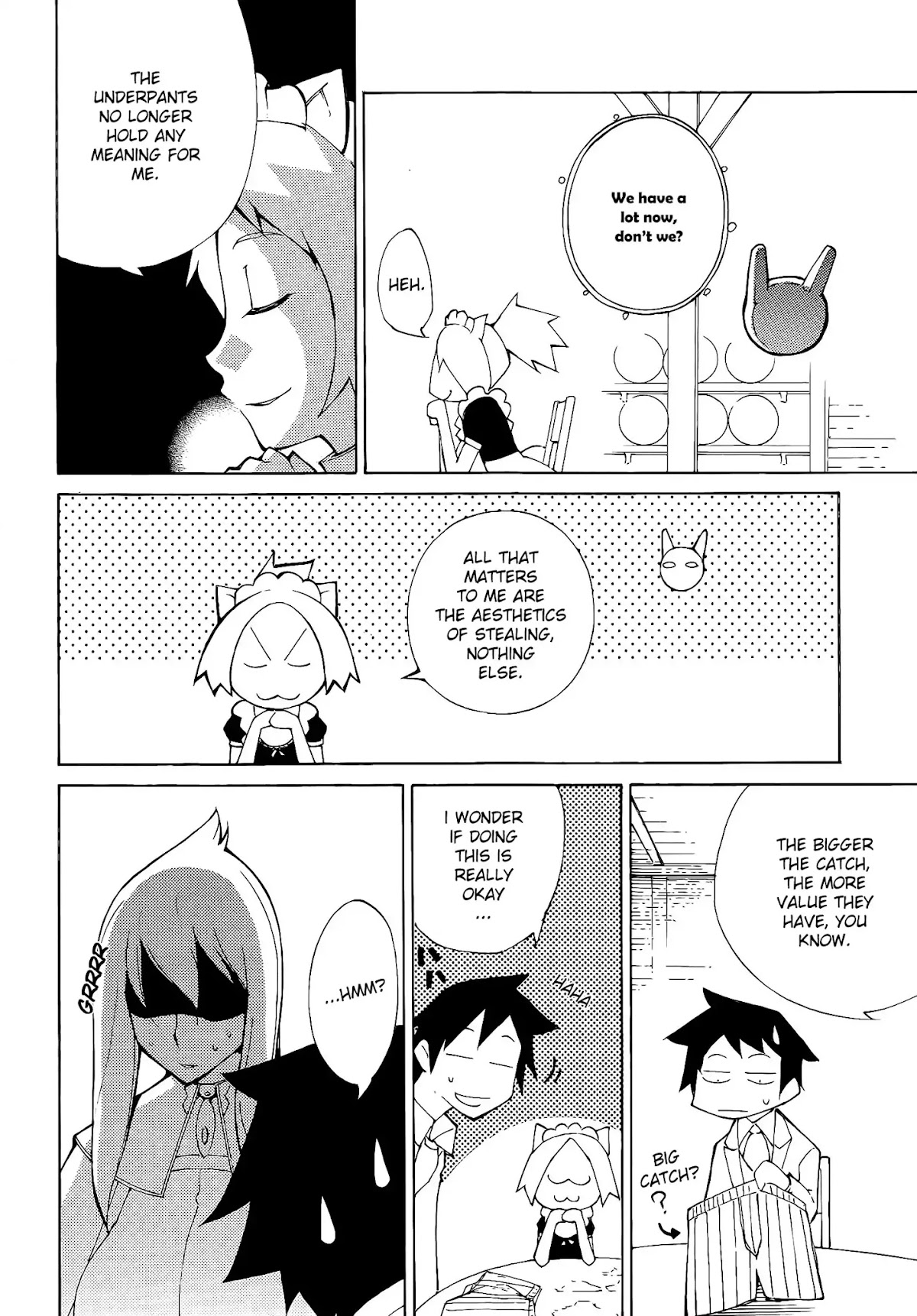 Blade Play Chapter 25 page 12 - Chapter 25: Paradise