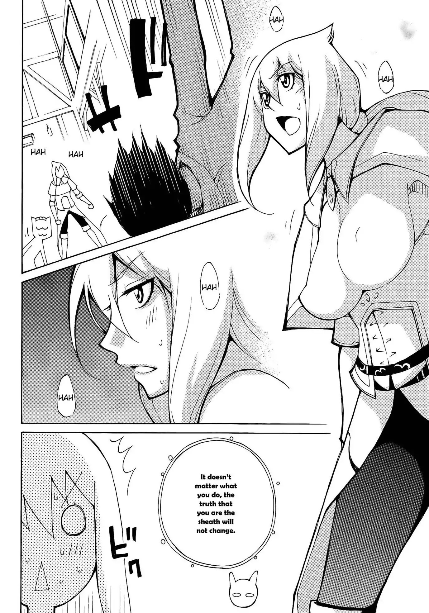 Blade Play Chapter 25 page 14 - Chapter 25: Paradise