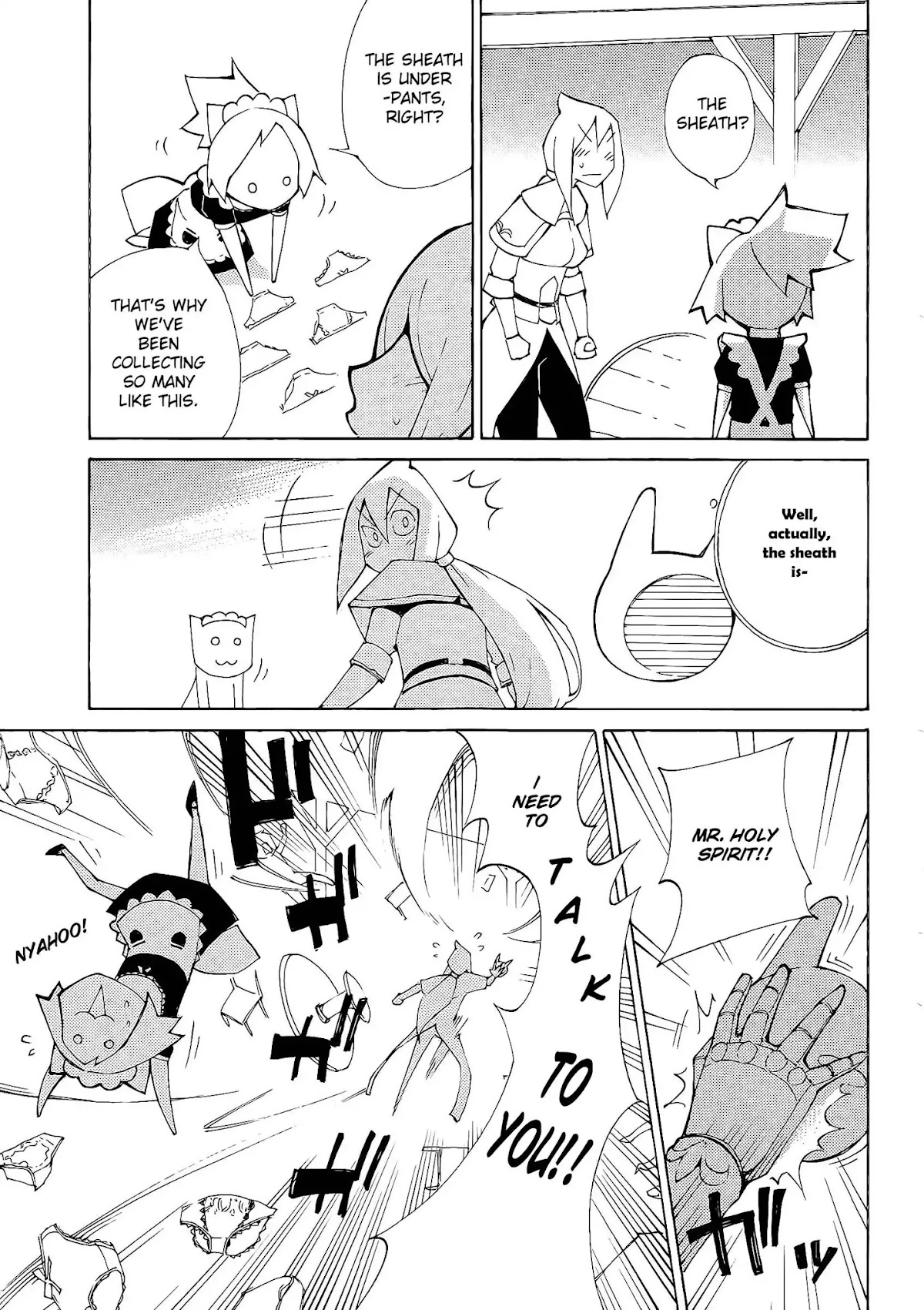 Blade Play Chapter 25 page 15 - Chapter 25: Paradise