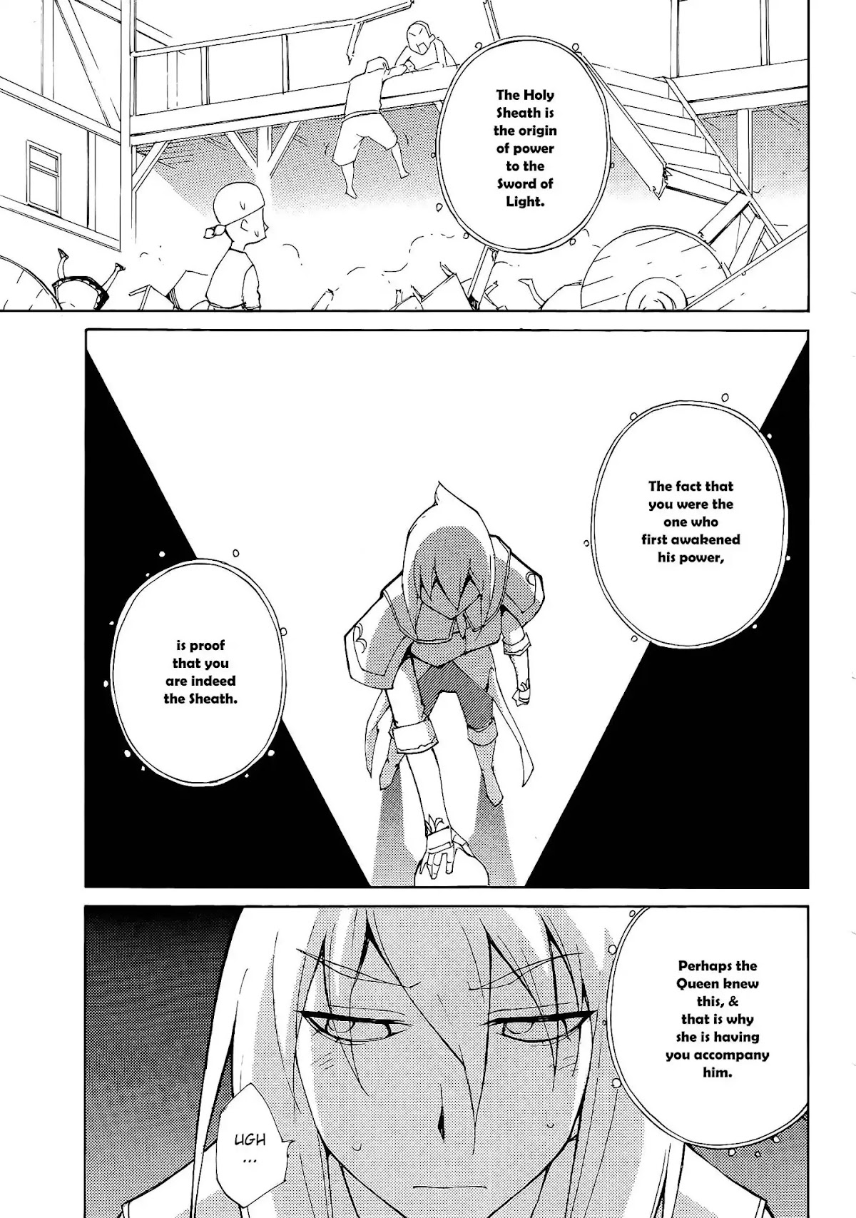 Blade Play Chapter 25 page 17 - Chapter 25: Paradise