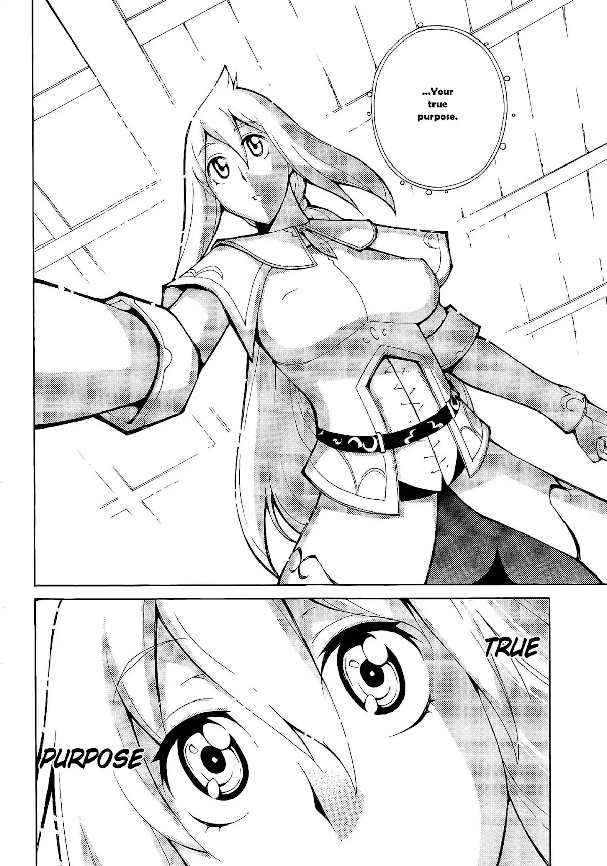 Blade Play Chapter 25 page 20 - Chapter 25: Paradise