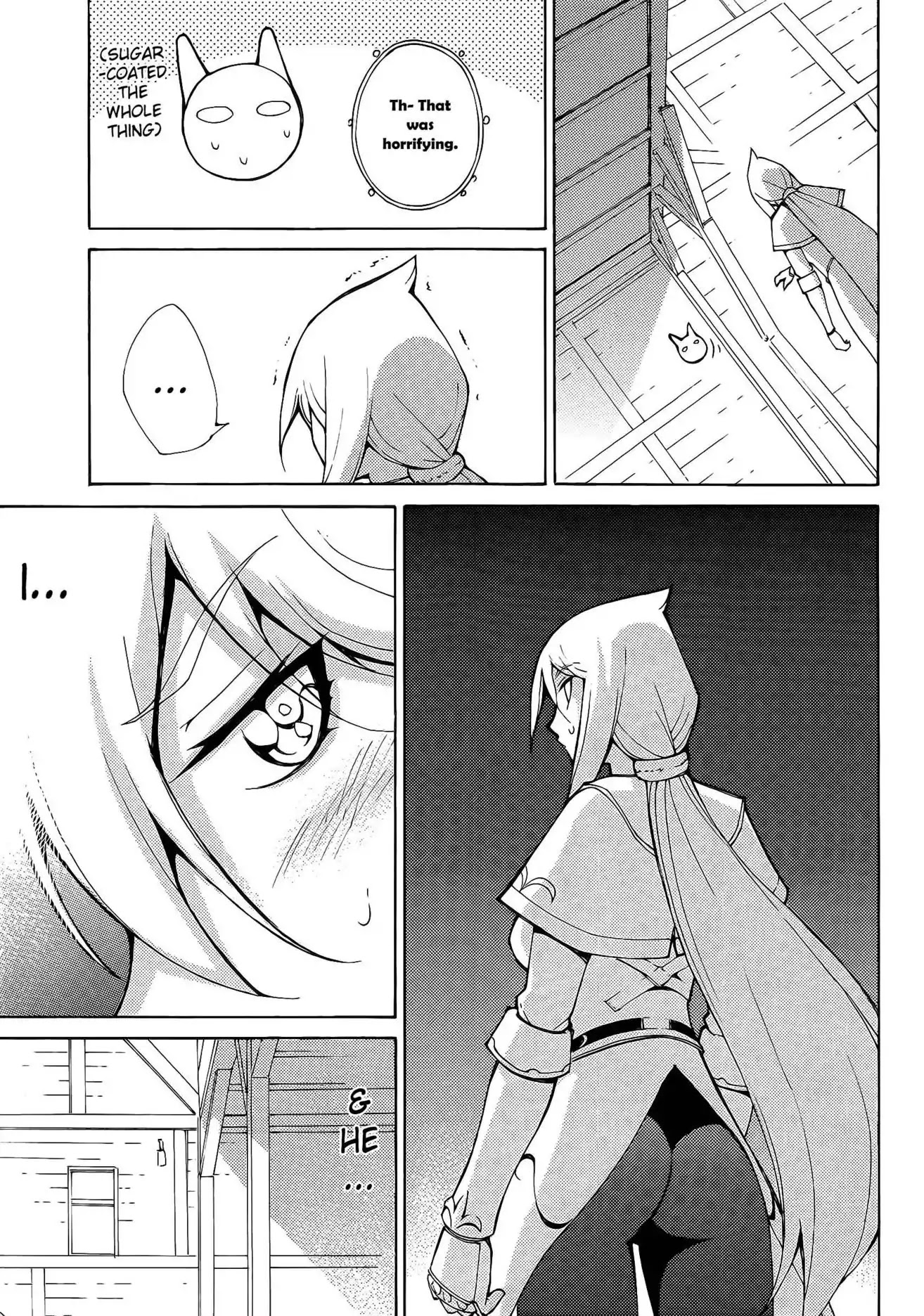 Blade Play Chapter 25 page 21 - Chapter 25: Paradise