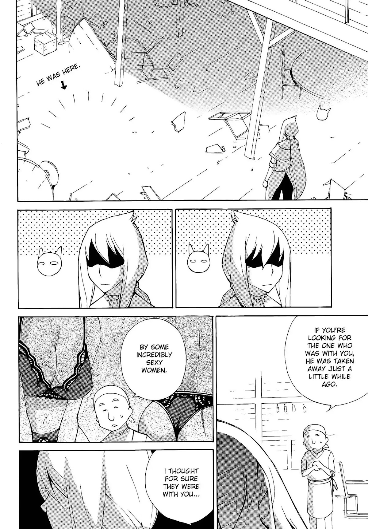 Blade Play Chapter 25 page 22 - Chapter 25: Paradise