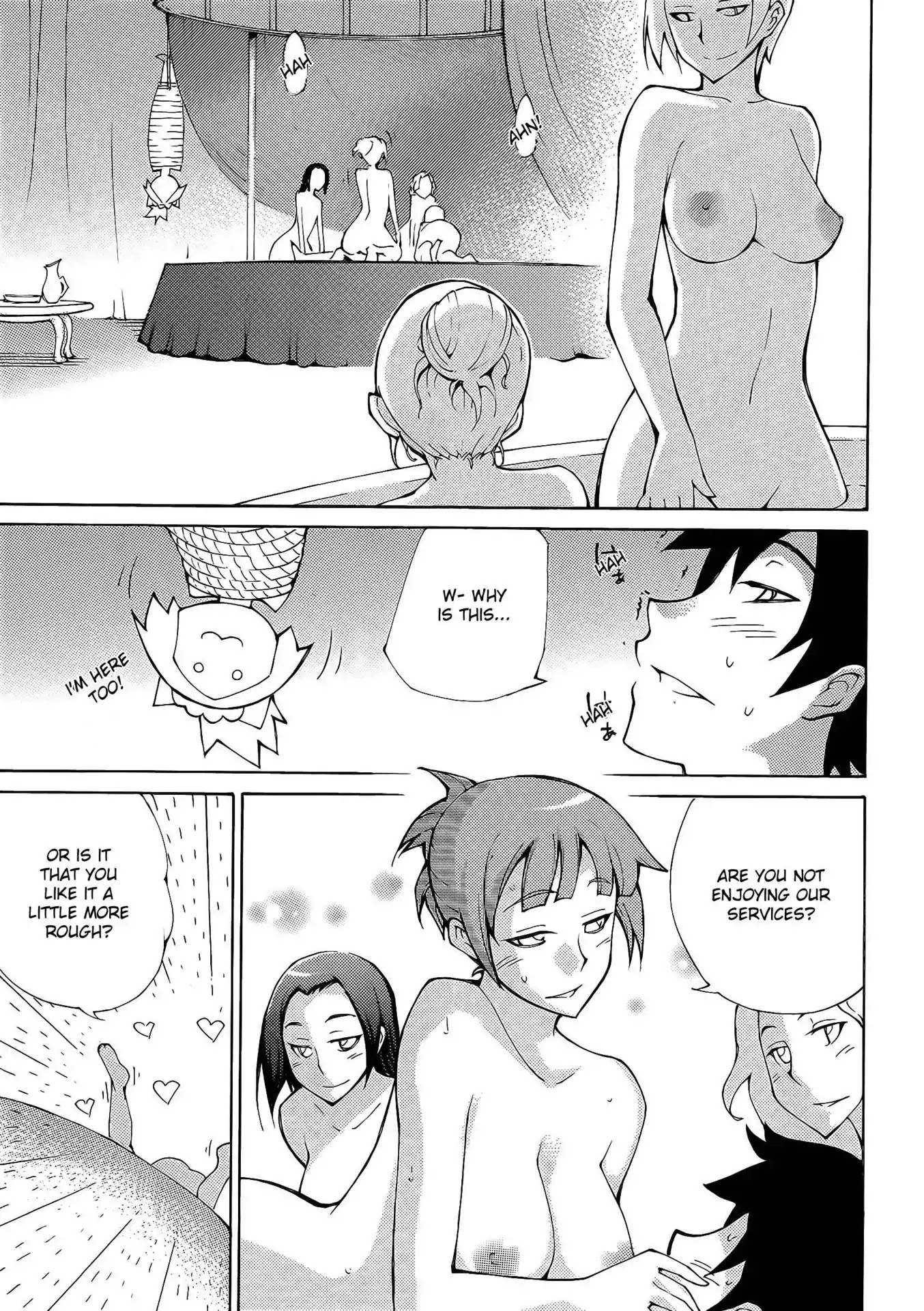 Blade Play Chapter 25 page 25 - Chapter 25: Paradise