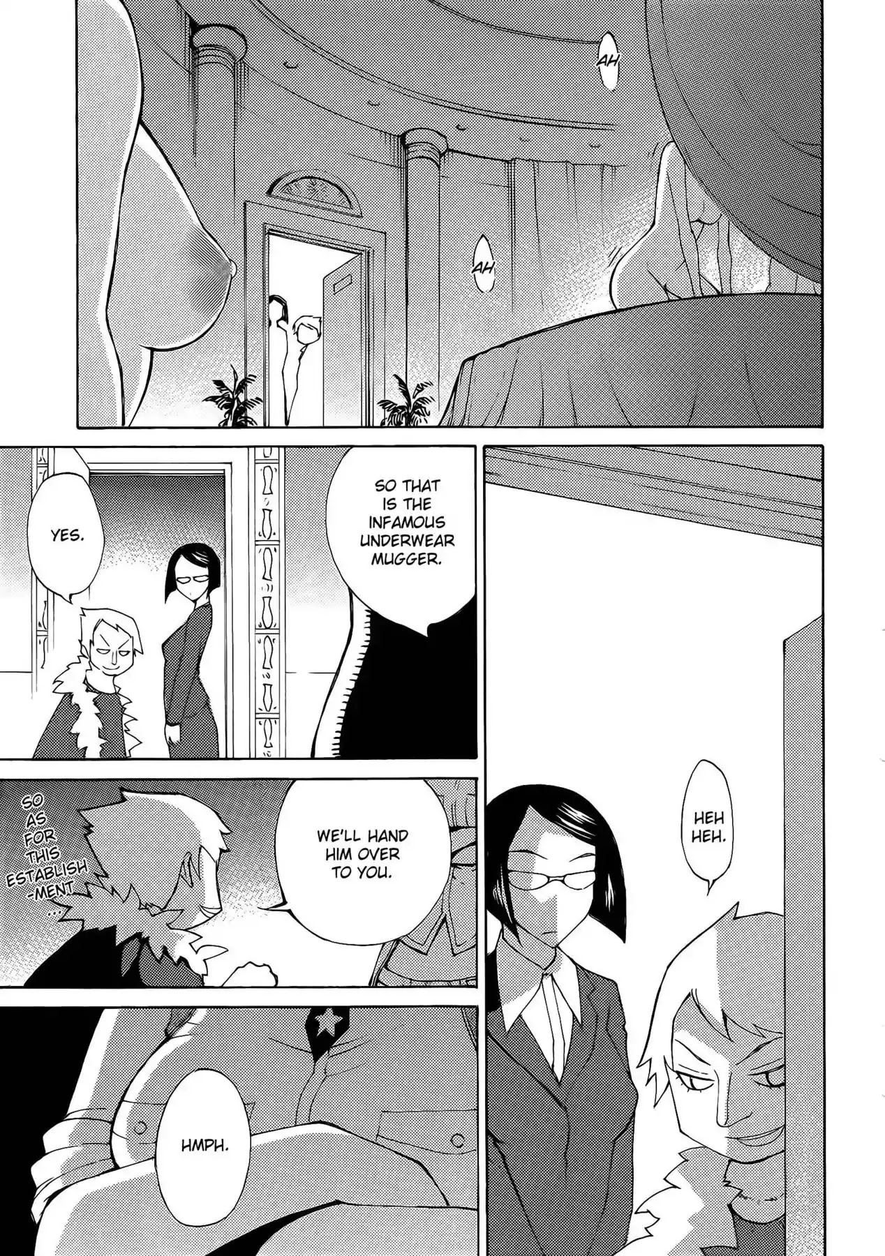 Blade Play Chapter 25 page 29 - Chapter 25: Paradise