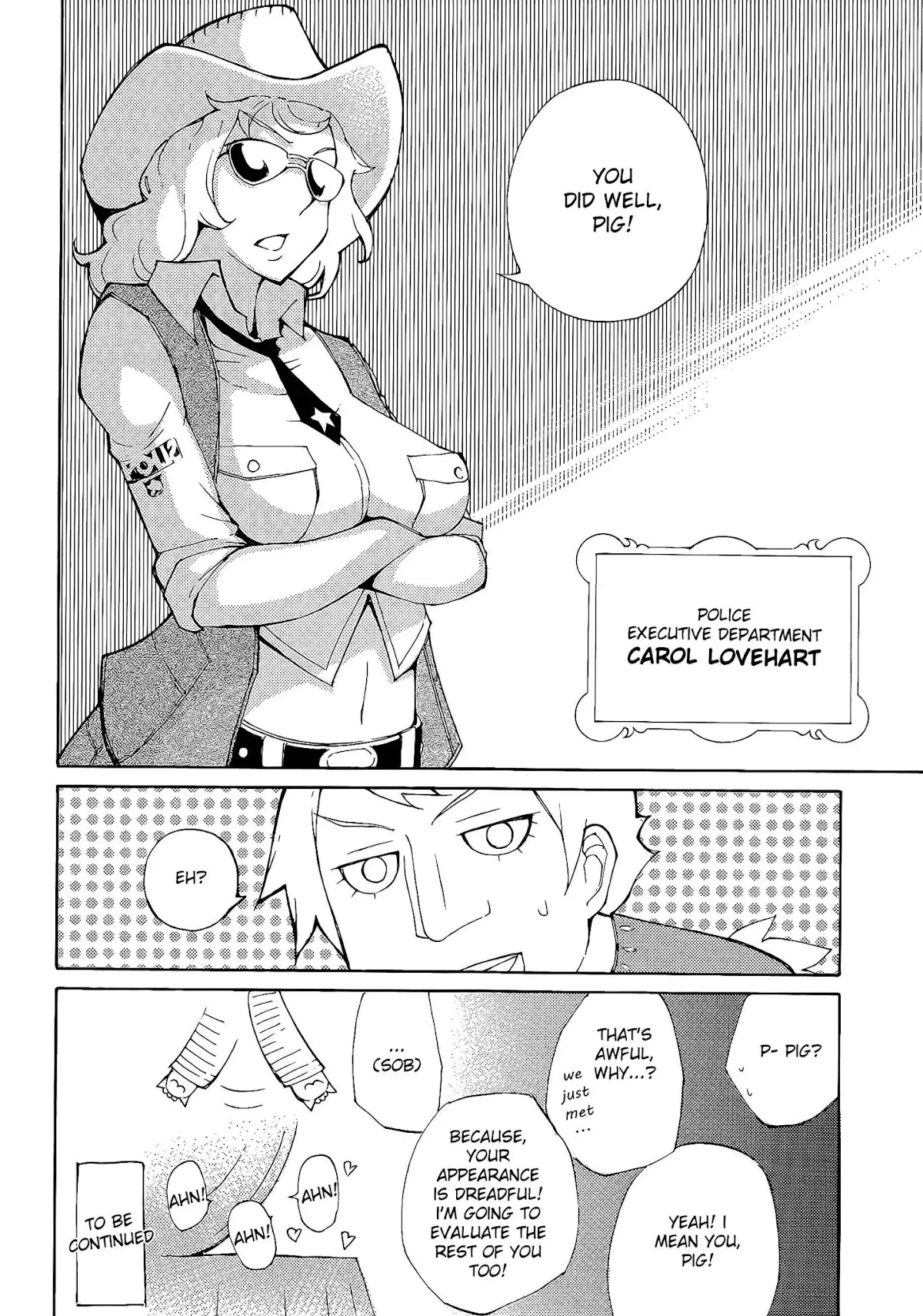 Blade Play Chapter 25 page 30 - Chapter 25: Paradise