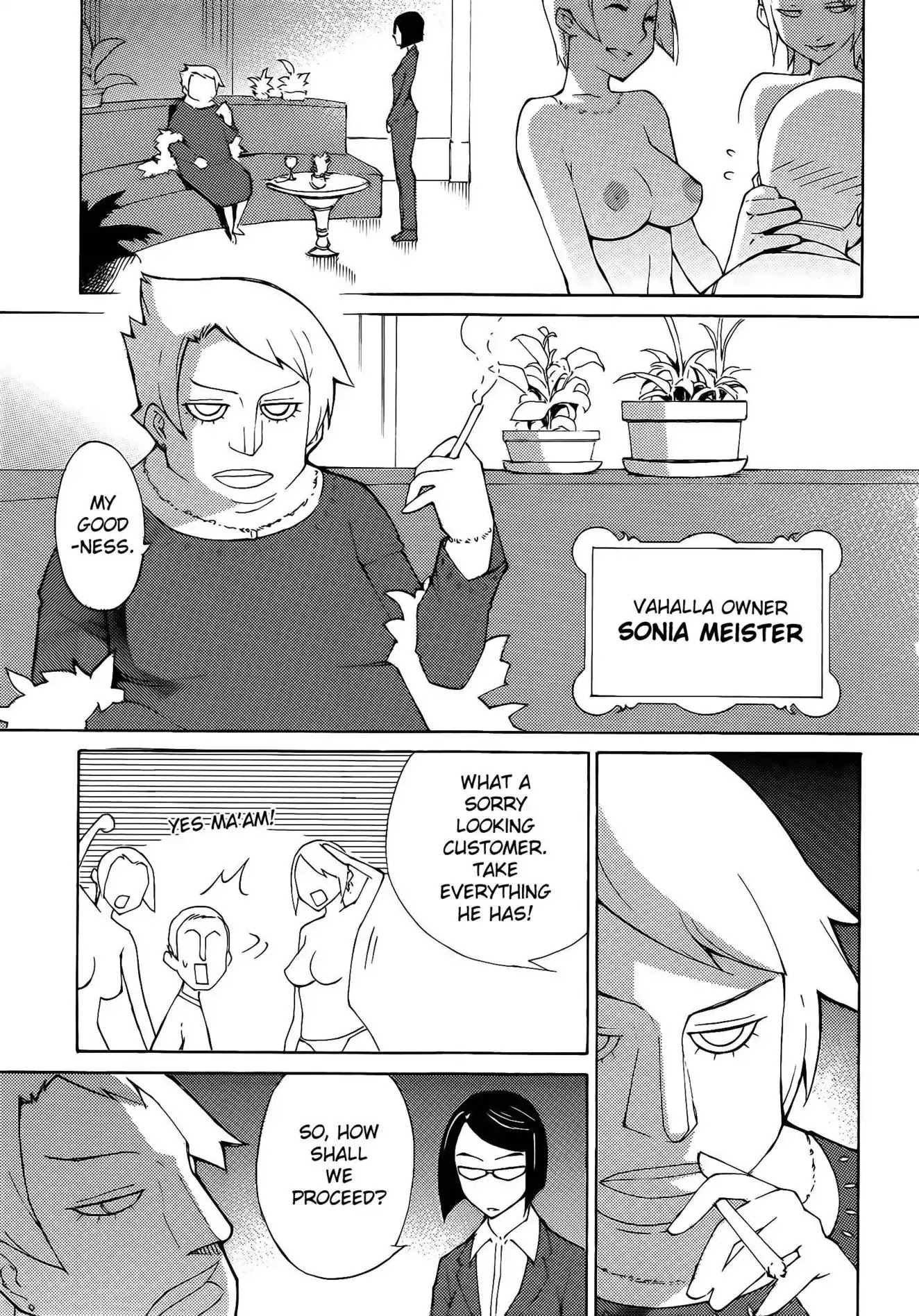Blade Play Chapter 25 page 9 - Chapter 25: Paradise