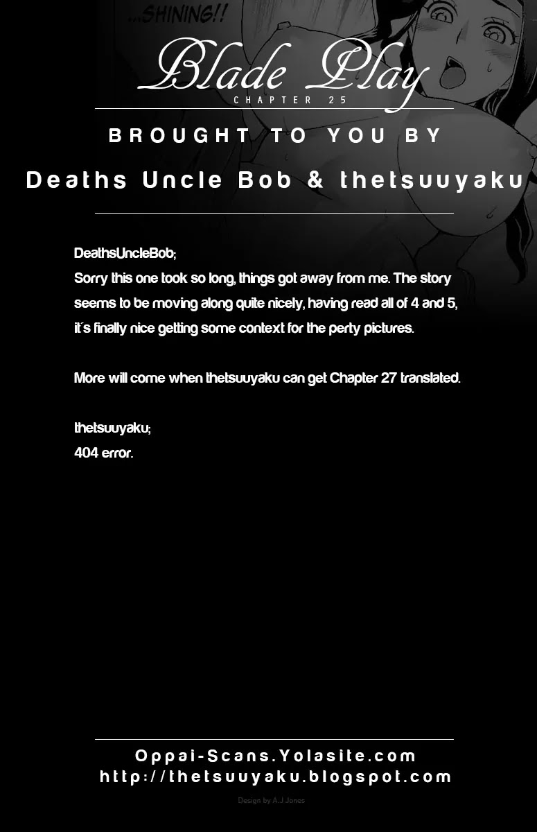 Blade Play Chapter 26 page 1 - Chapter 26: Paradise~