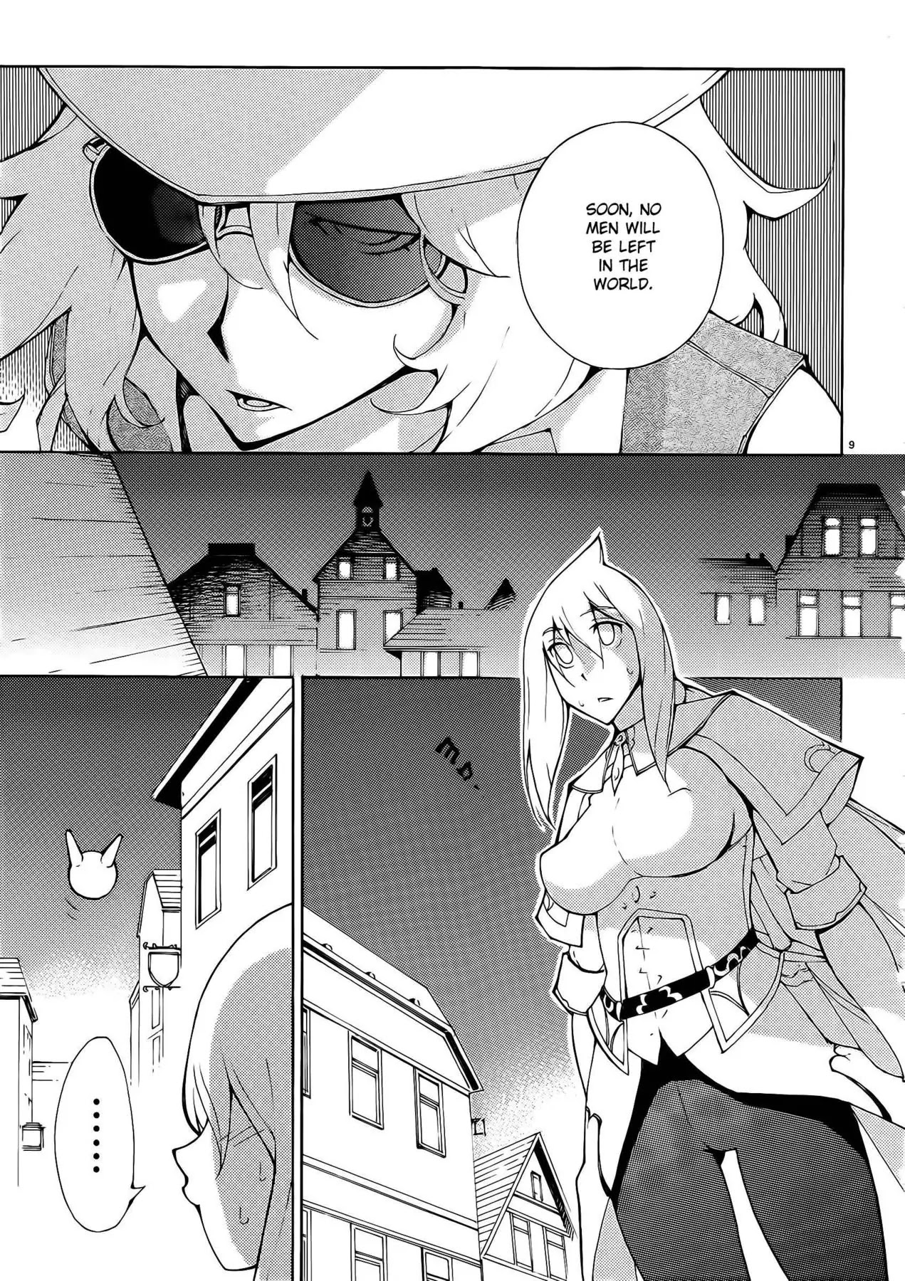 Blade Play Chapter 26 page 10 - Chapter 26: Paradise~