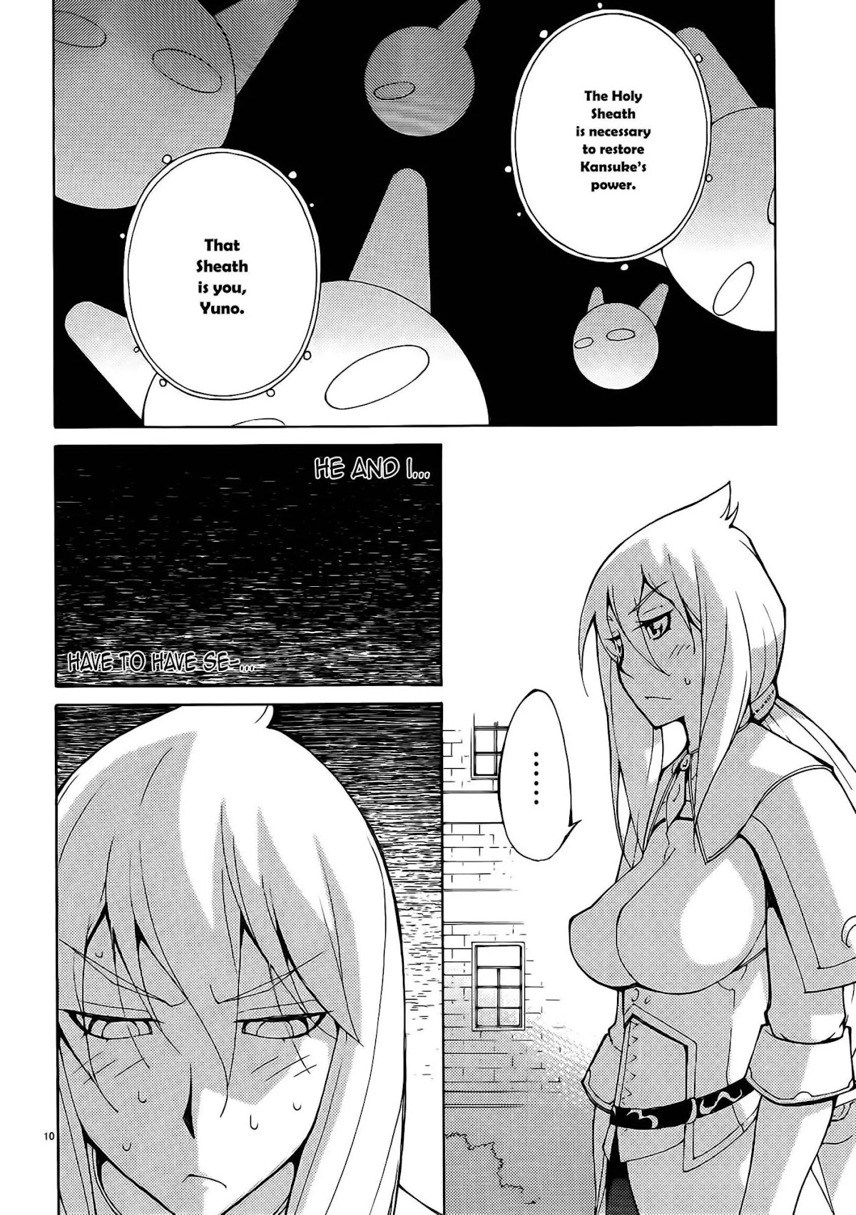 Blade Play Chapter 26 page 11 - Chapter 26: Paradise~