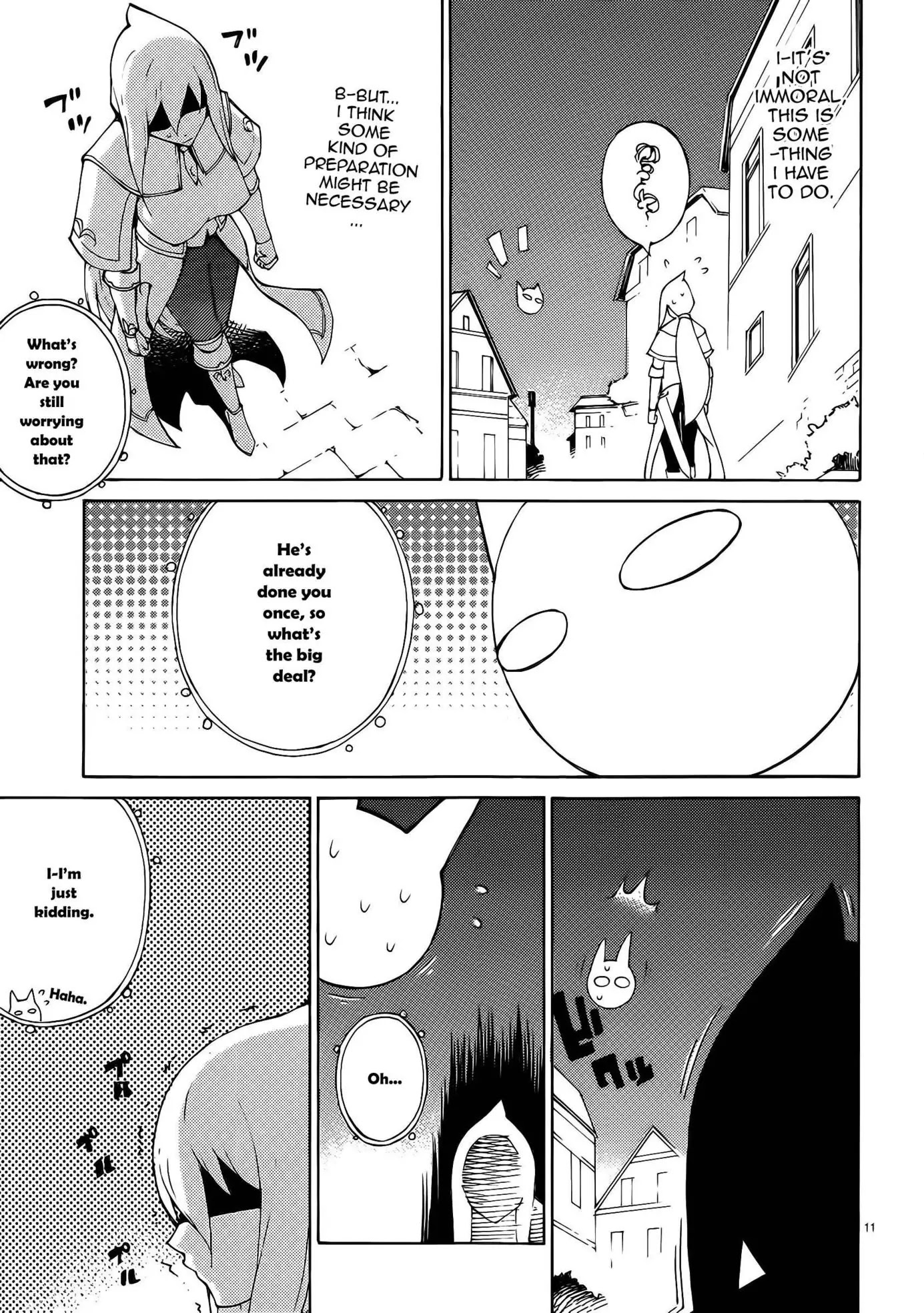 Blade Play Chapter 26 page 12 - Chapter 26: Paradise~