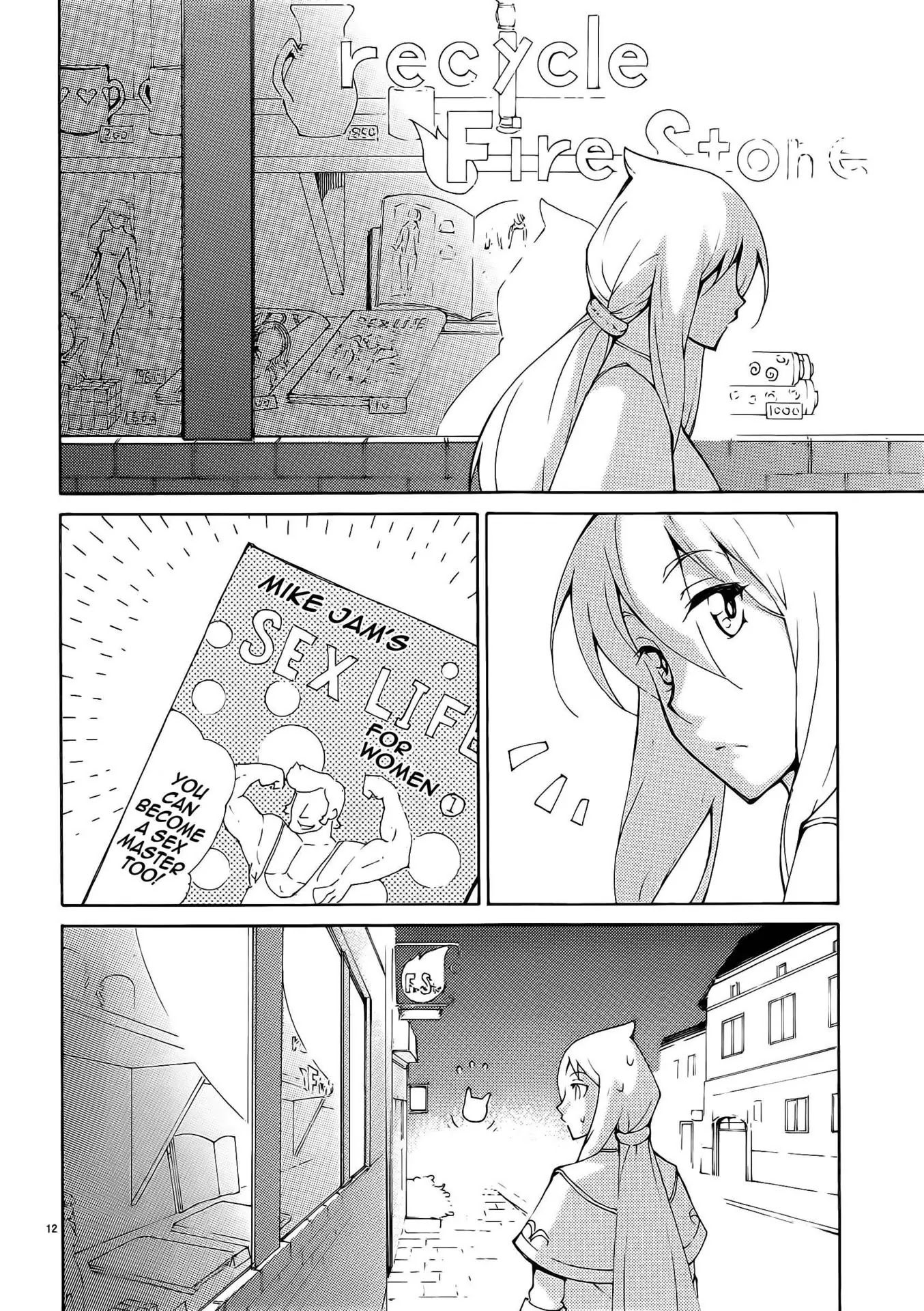 Blade Play Chapter 26 page 13 - Chapter 26: Paradise~