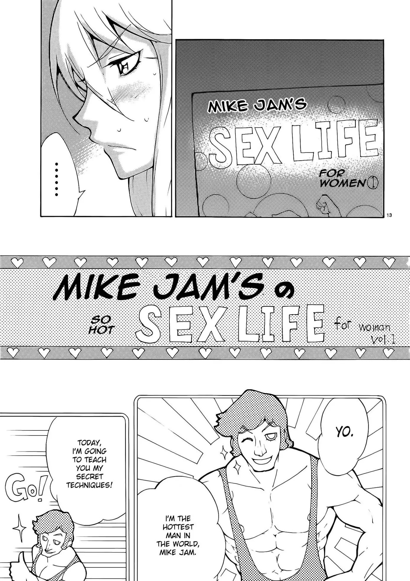 Blade Play Chapter 26 page 14 - Chapter 26: Paradise~