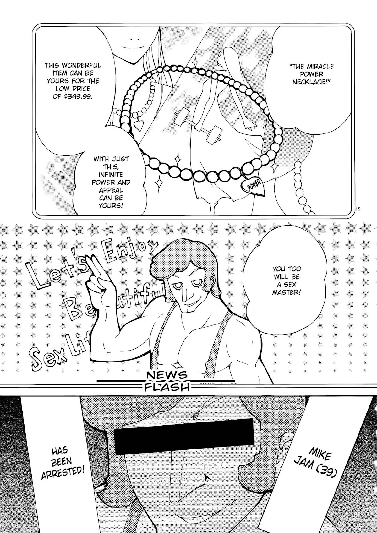 Blade Play Chapter 26 page 16 - Chapter 26: Paradise~