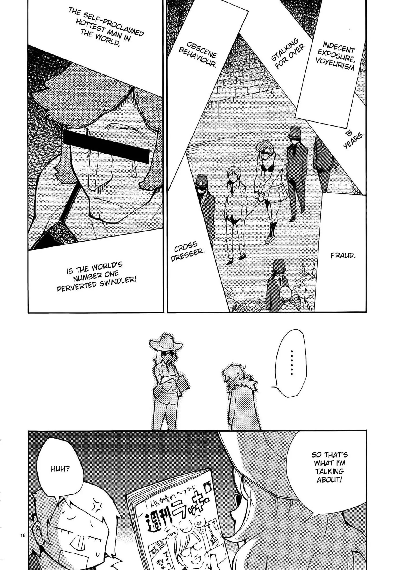 Blade Play Chapter 26 page 17 - Chapter 26: Paradise~