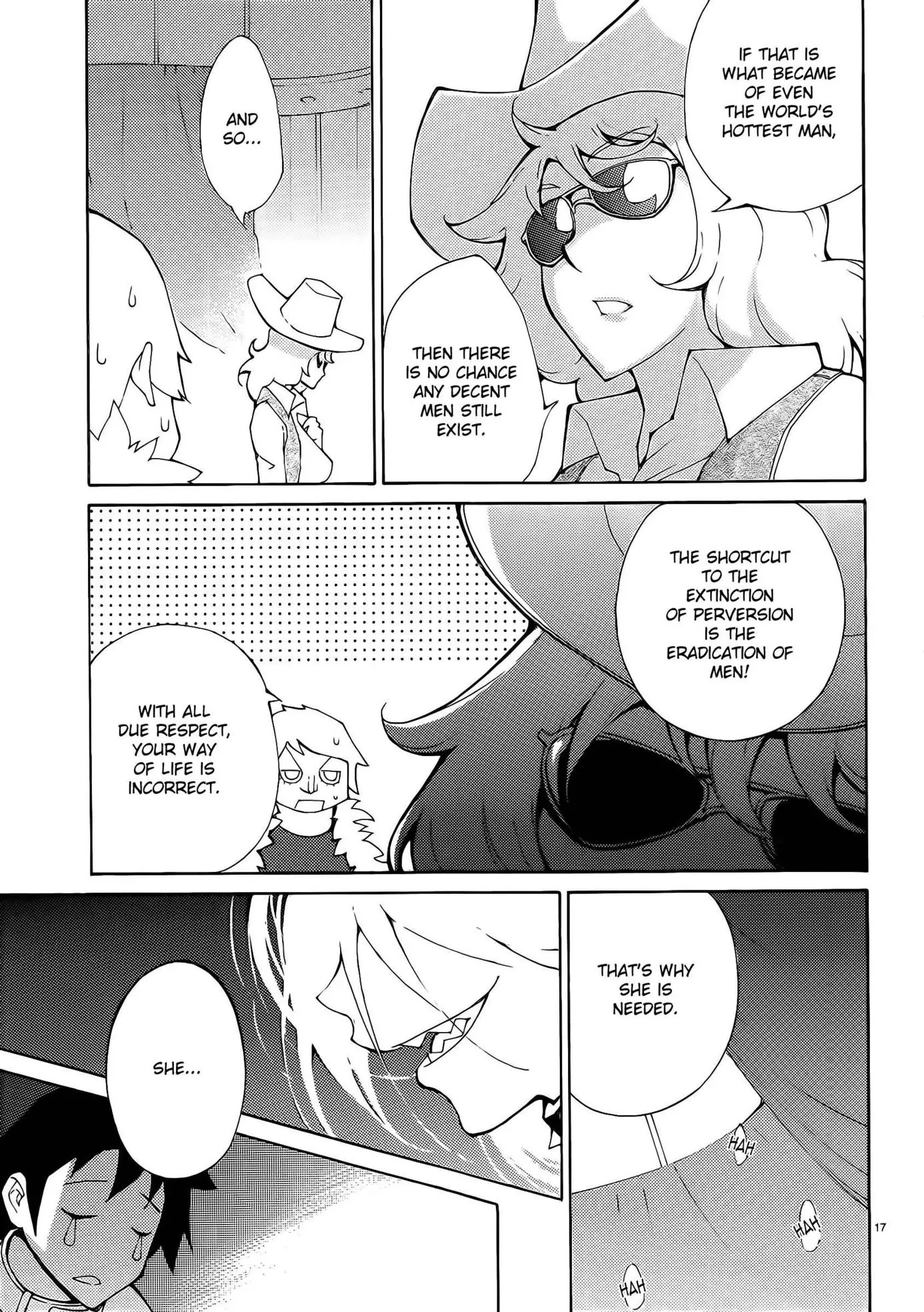 Blade Play Chapter 26 page 18 - Chapter 26: Paradise~
