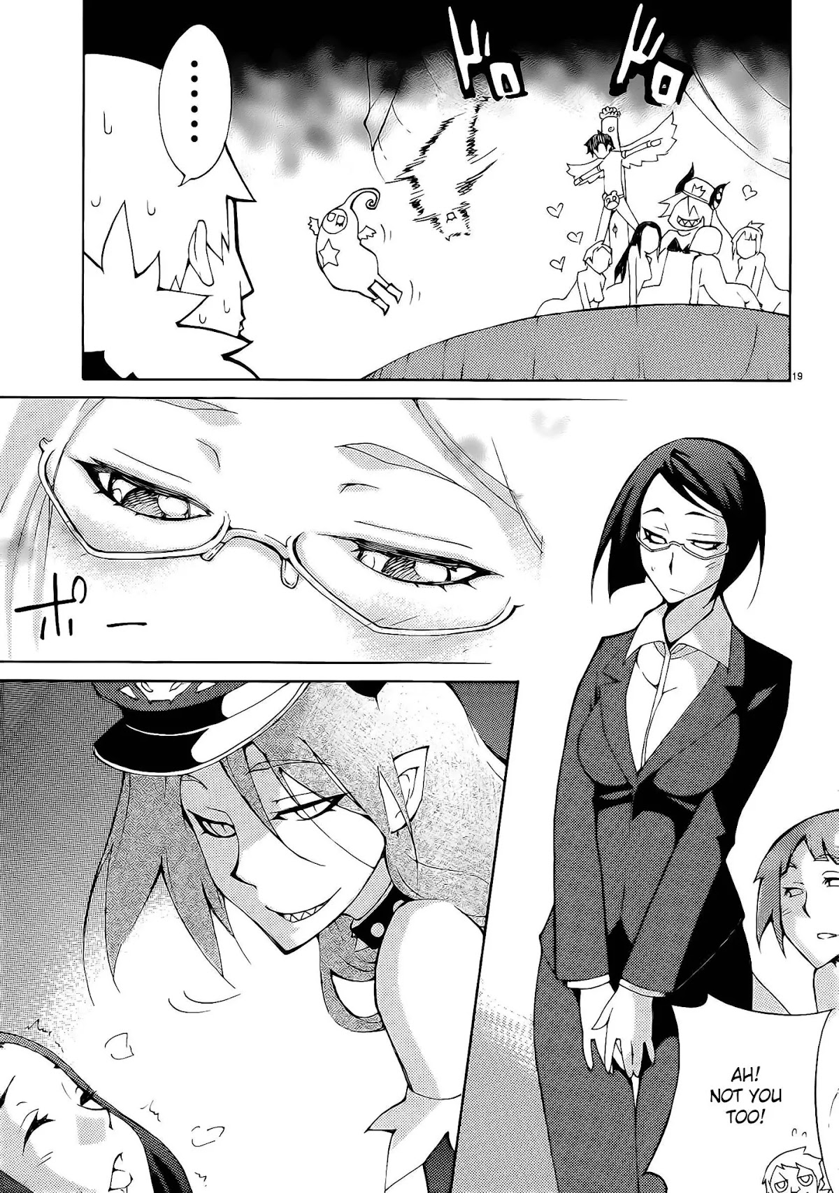 Blade Play Chapter 26 page 20 - Chapter 26: Paradise~
