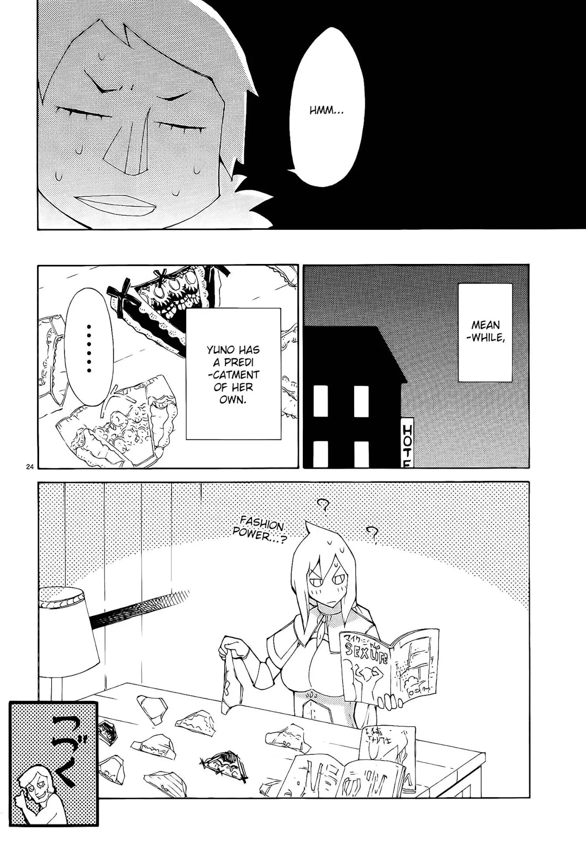 Blade Play Chapter 26 page 25 - Chapter 26: Paradise~