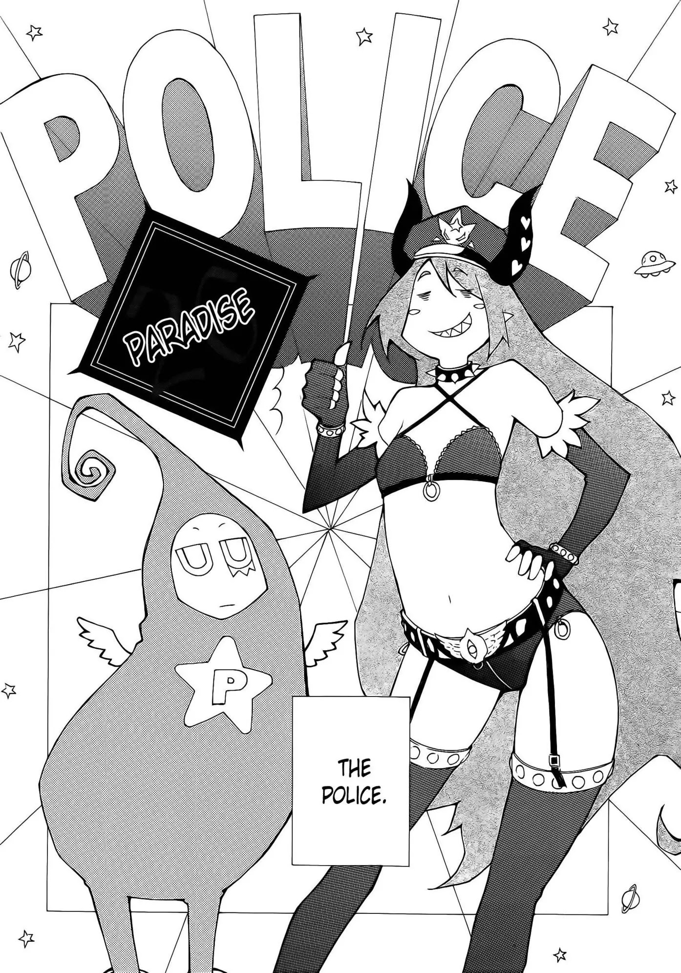 Blade Play Chapter 26 page 3 - Chapter 26: Paradise~