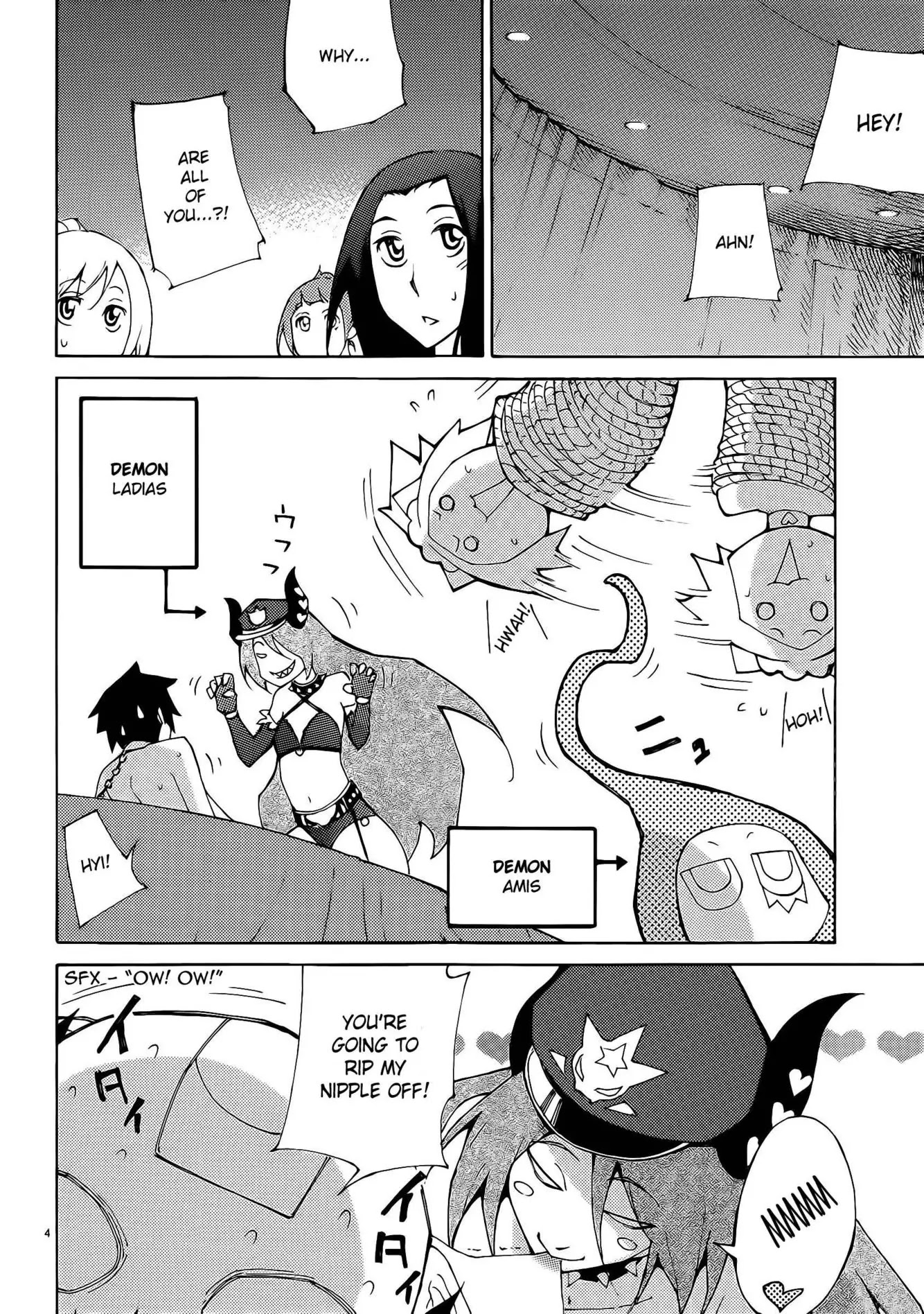 Blade Play Chapter 26 page 5 - Chapter 26: Paradise~