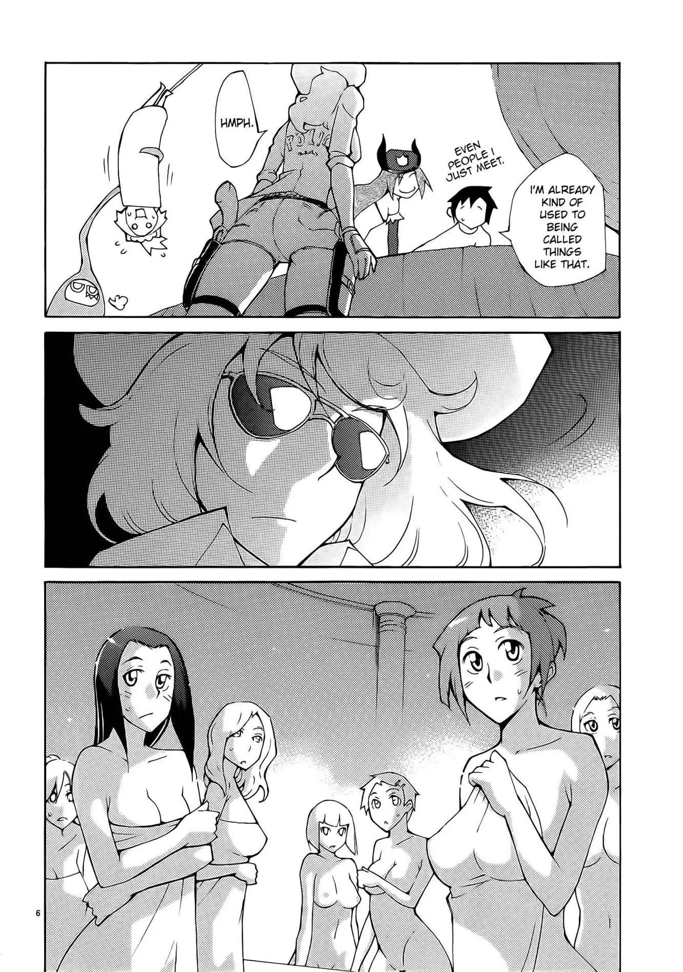Blade Play Chapter 26 page 7 - Chapter 26: Paradise~