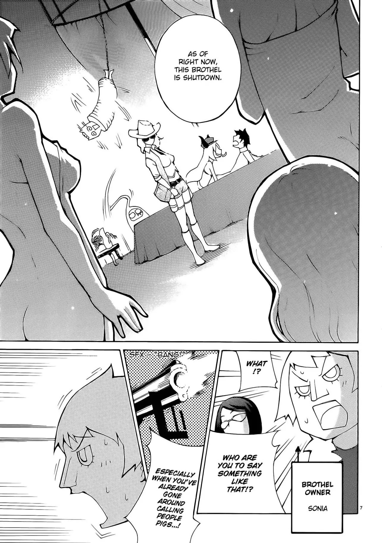 Blade Play Chapter 26 page 8 - Chapter 26: Paradise~