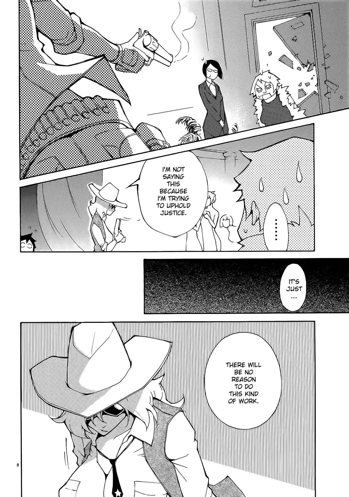 Blade Play Chapter 26 page 9 - Chapter 26: Paradise~