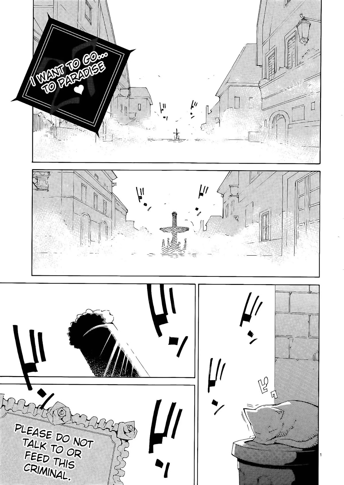 Blade Play Chapter 27 page 1 - Chapter 27: I Want To Go To… Paradise