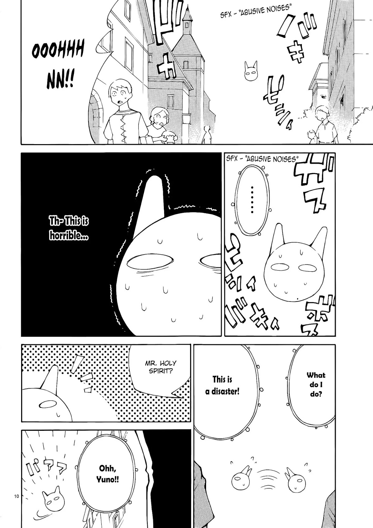 Blade Play Chapter 27 page 10 - Chapter 27: I Want To Go To… Paradise